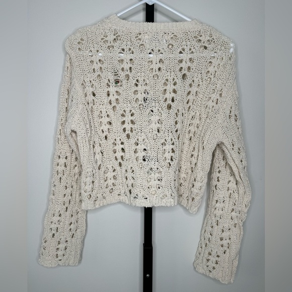 Zara Kids Floral Embroidered Sweater - Picture 5 of 8